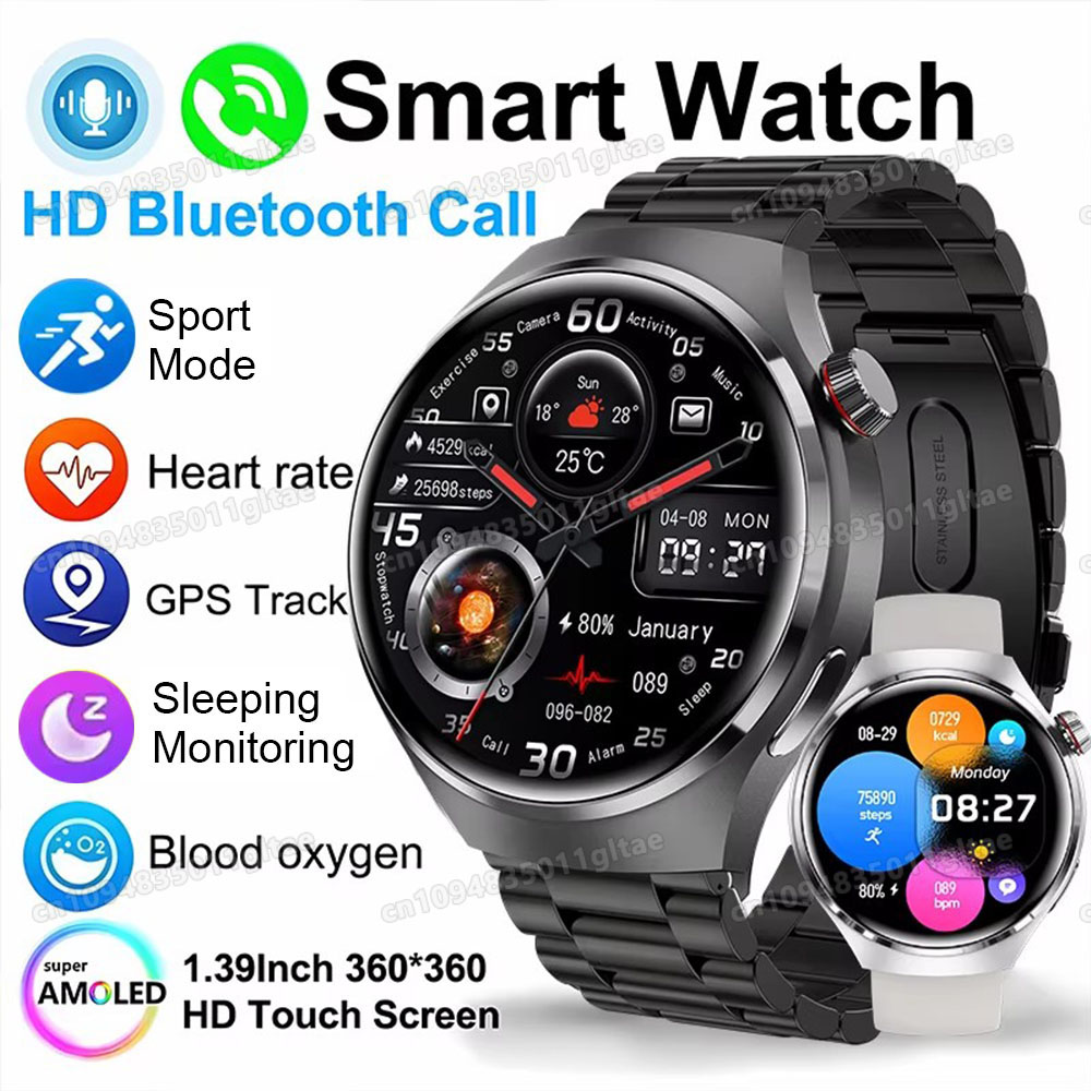Phase Esports & Gaming Festival - 2026 New Smart Watch Men AMOLED
