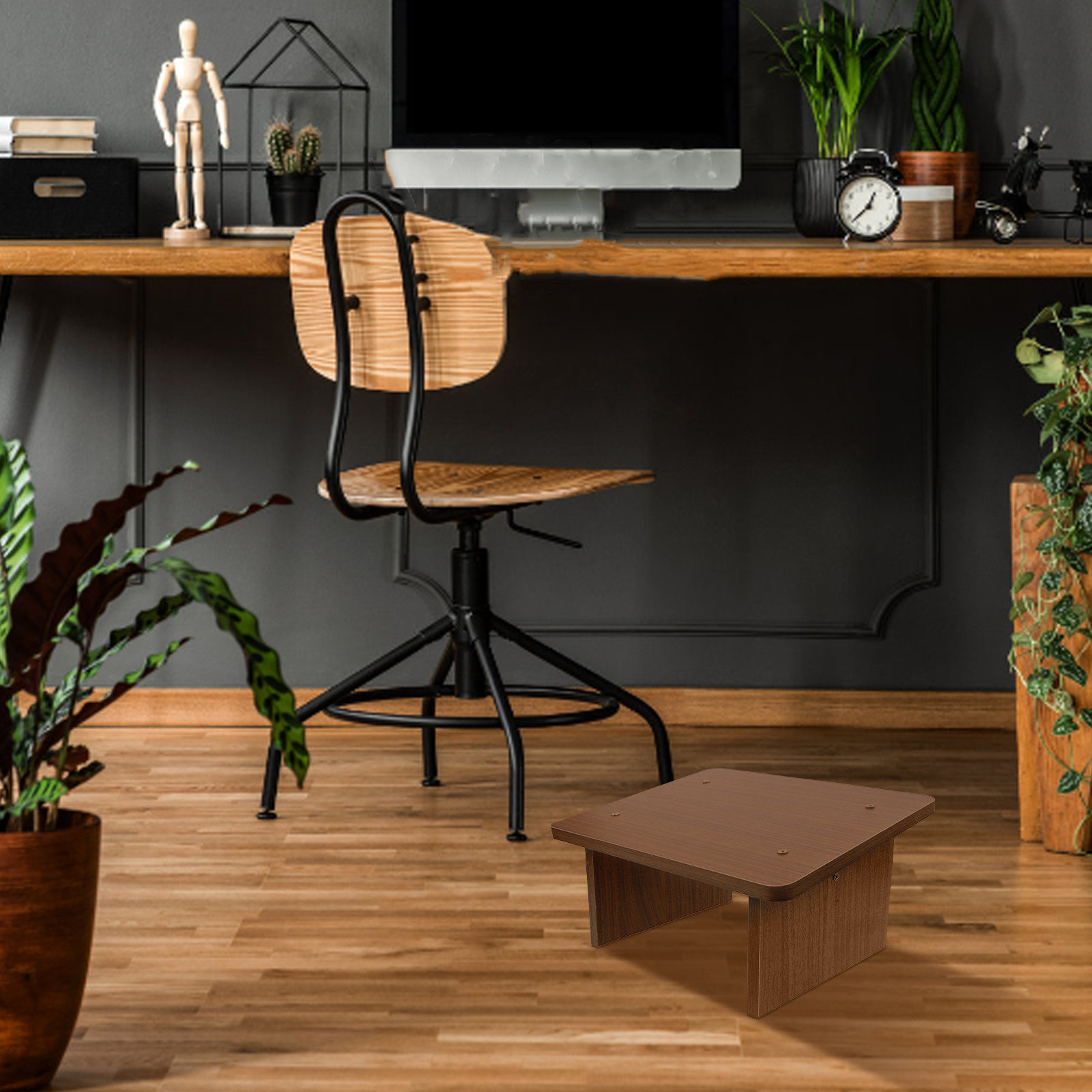 Foot Stool For Adults Ergonomi - Footrest Under Desk ulasan dan harga