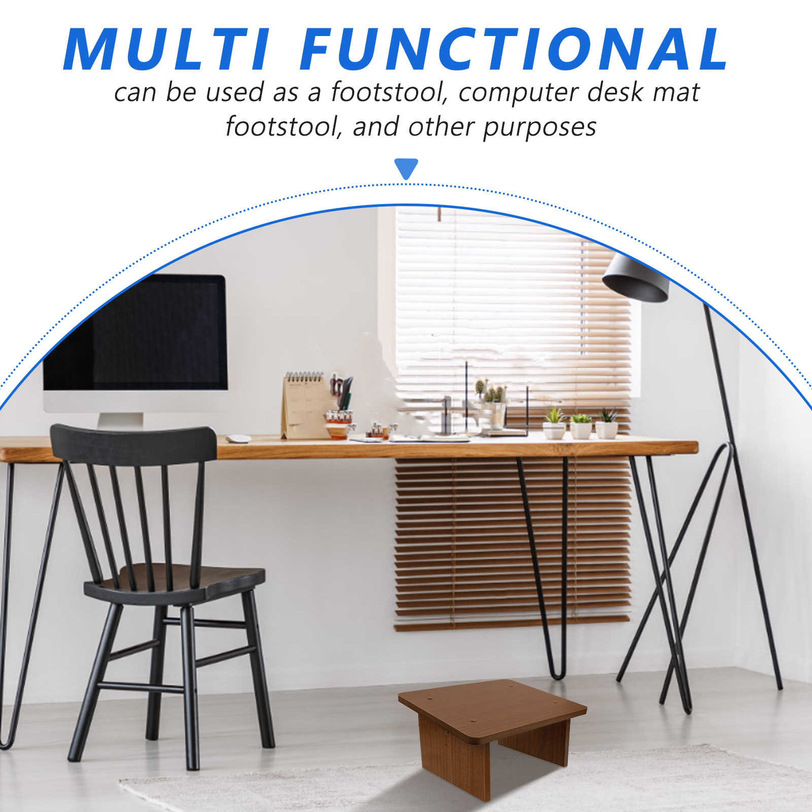 Foot Stool For Adults Ergonomi - Footrest Under Desk ulasan dan harga