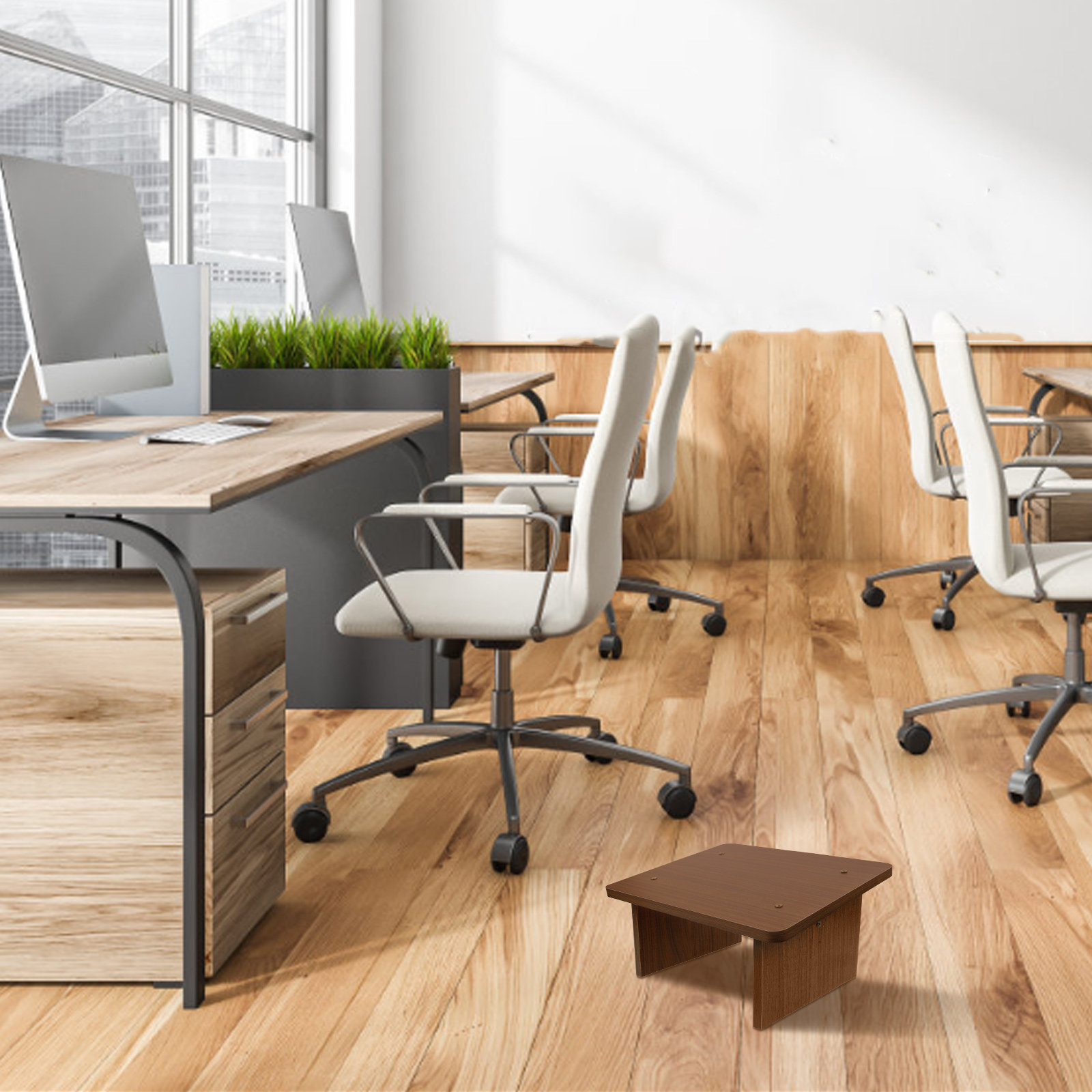 Foot Stool For Adults Ergonomi - Footrest Under Desk ulasan dan harga