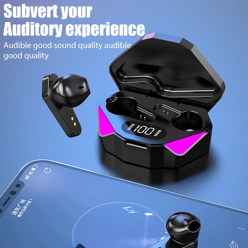 1PCS X15 TWS X15 Pro Wireless  - Esports Gaming Gear ulasan dan harga