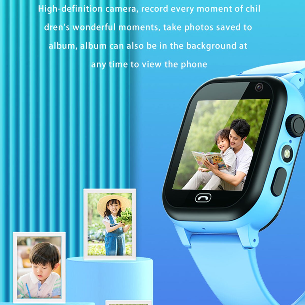 Kids Smart Watch SOS Call Outd - Phase Esports & Gaming Festival ulasan dan harga