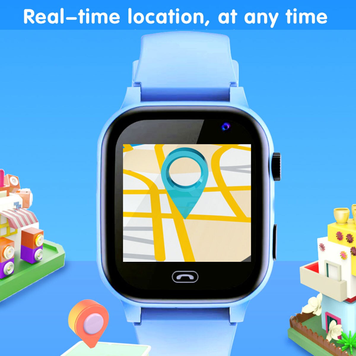 Kids Smart Watch SOS Call Outd - Phase Esports & Gaming Festival ulasan dan harga