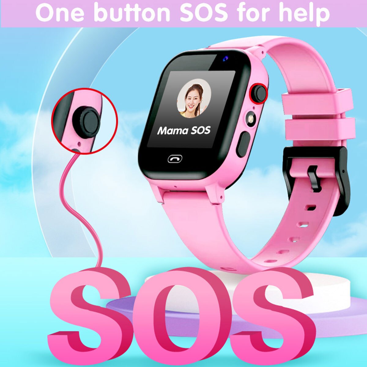 Kids Smart Watch SOS Call Outd - Phase Esports & Gaming Festival ulasan dan harga