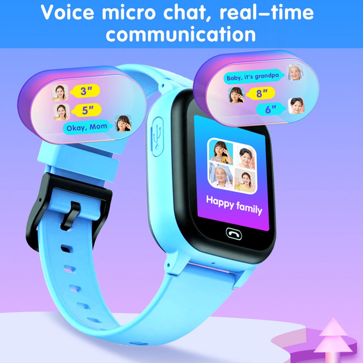 Kids Smart Watch SOS Call Outd - Phase Esports & Gaming Festival ulasan dan harga