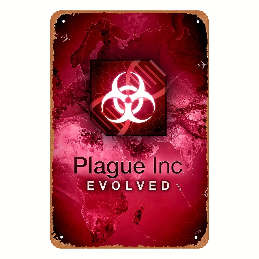 Vintage Style Plague Inc Evolv - Video Gaming & Esports Usd Acc ulasan dan harga