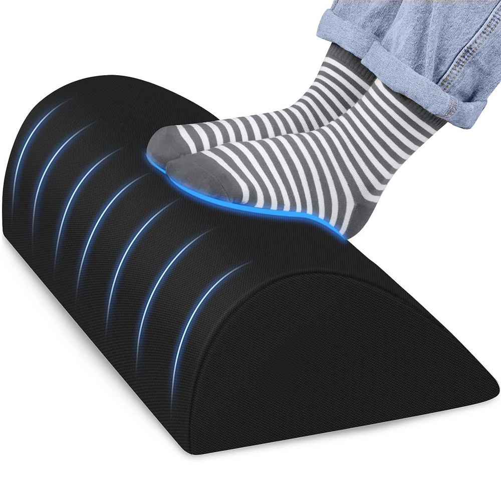 1pcs  2in1 Foot Rest for Under - Footrest Under Desk ulasan dan harga