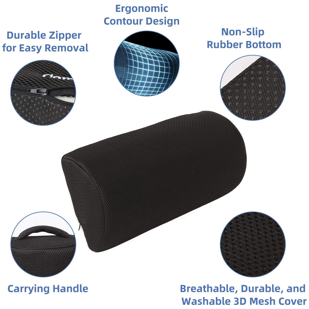 1pcs  2in1 Foot Rest for Under - Footrest Under Desk ulasan dan harga