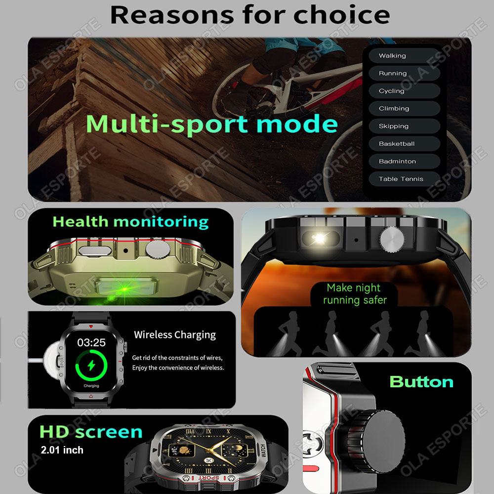 2026 New SmartWatch Men For Wo - Phase Esports & Gaming Festival ulasan dan harga