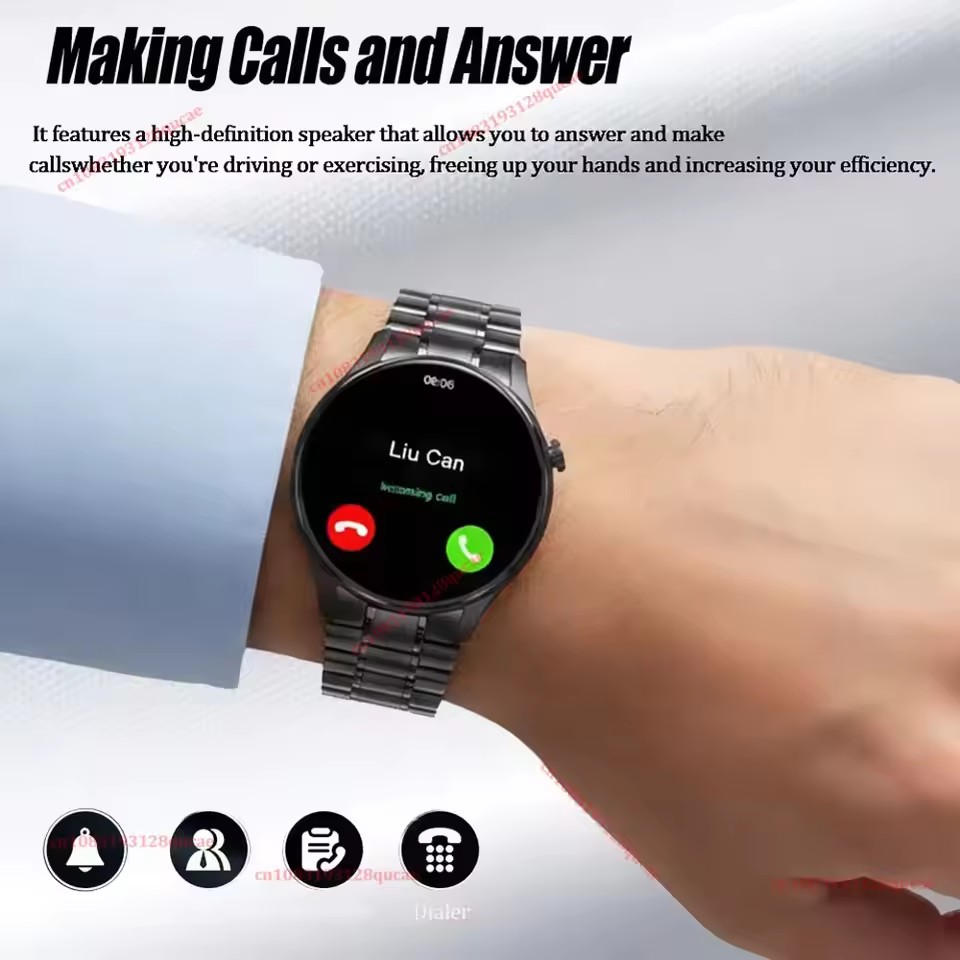 2026 New Smart Watch Men AMOLE - Phase Esports & Gaming Festival ulasan dan harga