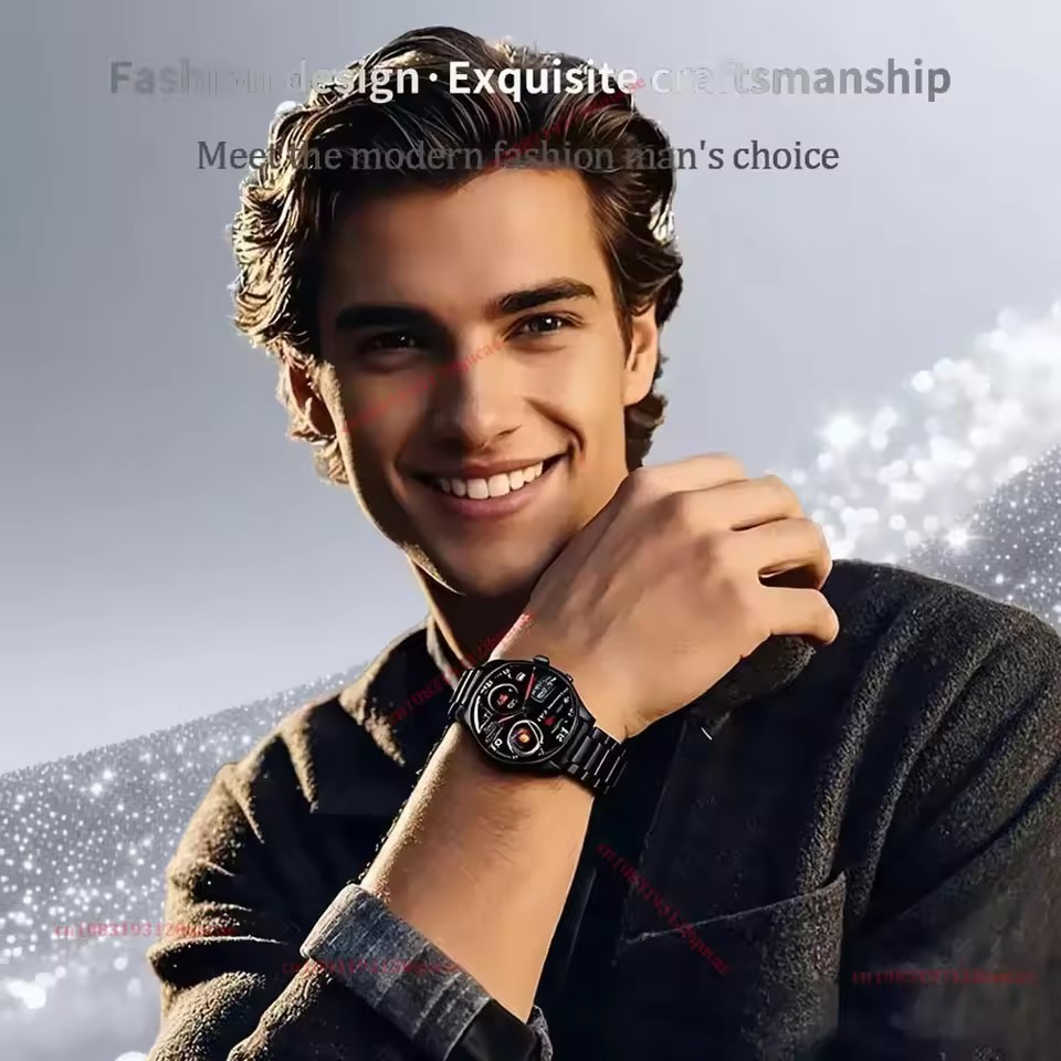 2026 New Smart Watch Men AMOLE - Phase Esports & Gaming Festival ulasan dan harga