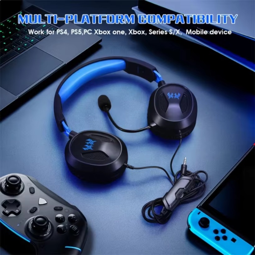 Esports Gaming Headset Mecha S - Esports Gaming Pc Build ulasan dan harga