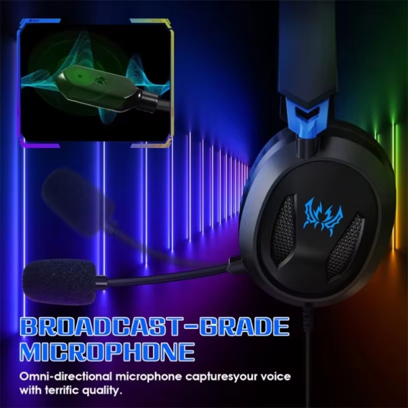 Esports Gaming Headset Mecha S - Esports Gaming Pc Build ulasan dan harga