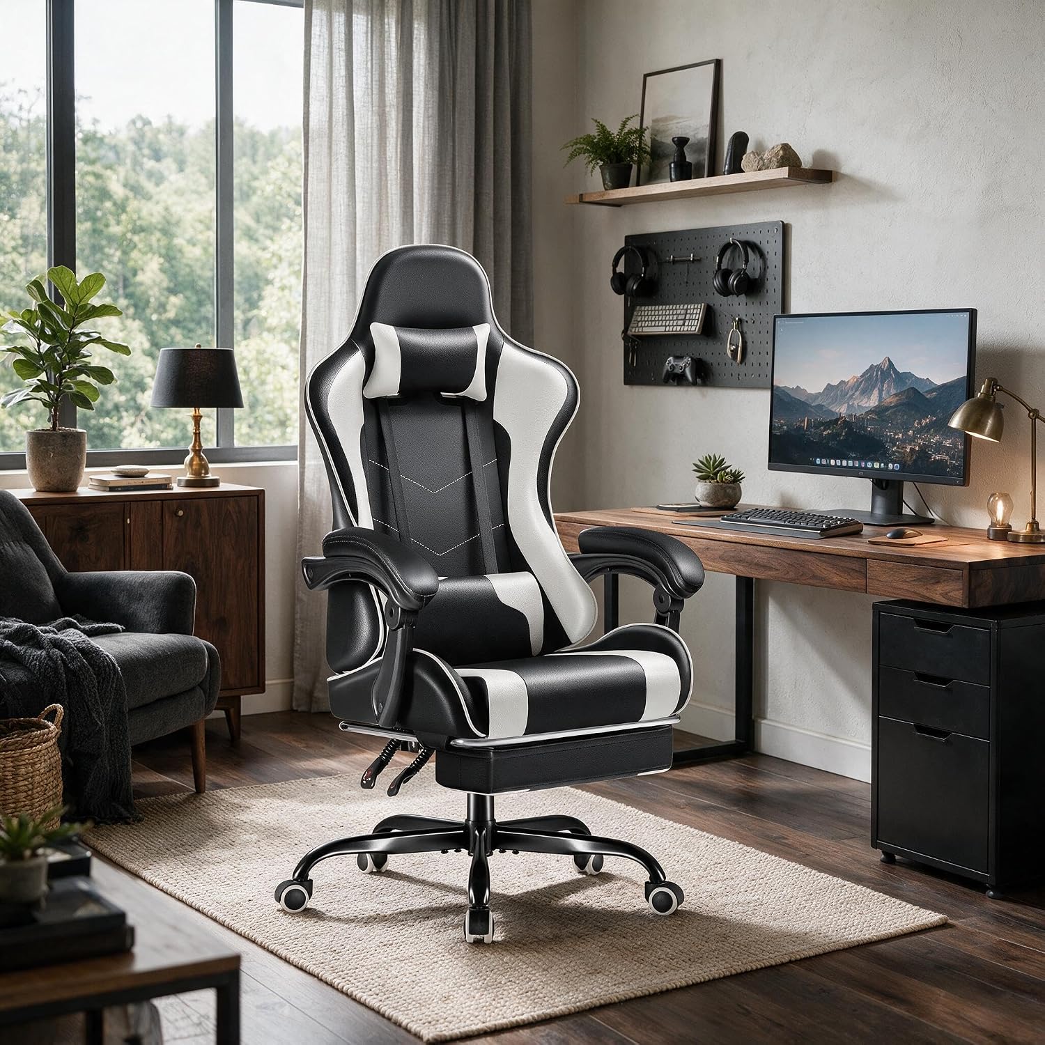 Furmax Gaming Chair, Video Gam - Video Gaming & Esports Usd Acc ulasan dan harga