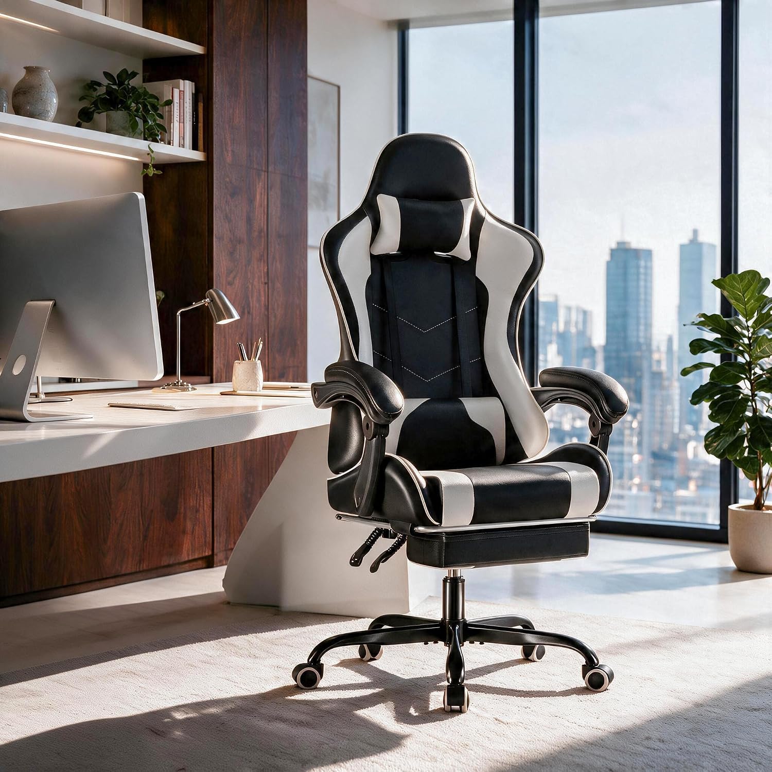 Furmax Gaming Chair, Video Gam - Video Gaming & Esports Usd Acc ulasan dan harga