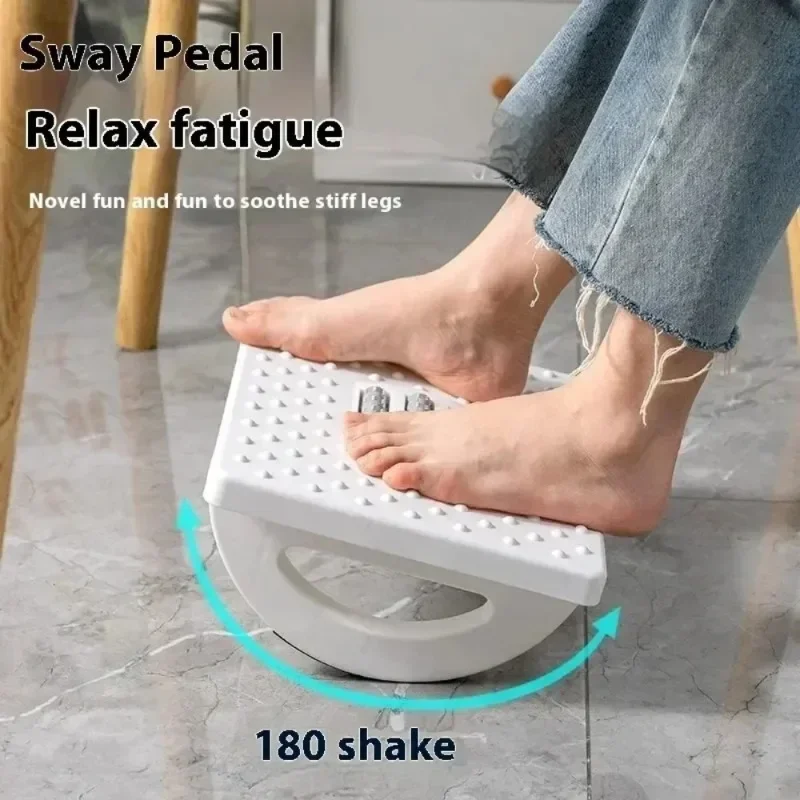 Foot Rest Under Desk Rocking F - Footrest Under Desk ulasan dan harga