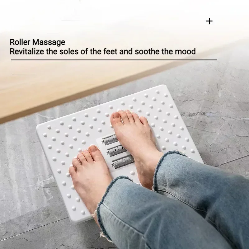 Foot Rest Under Desk Rocking F - Footrest Under Desk ulasan dan harga
