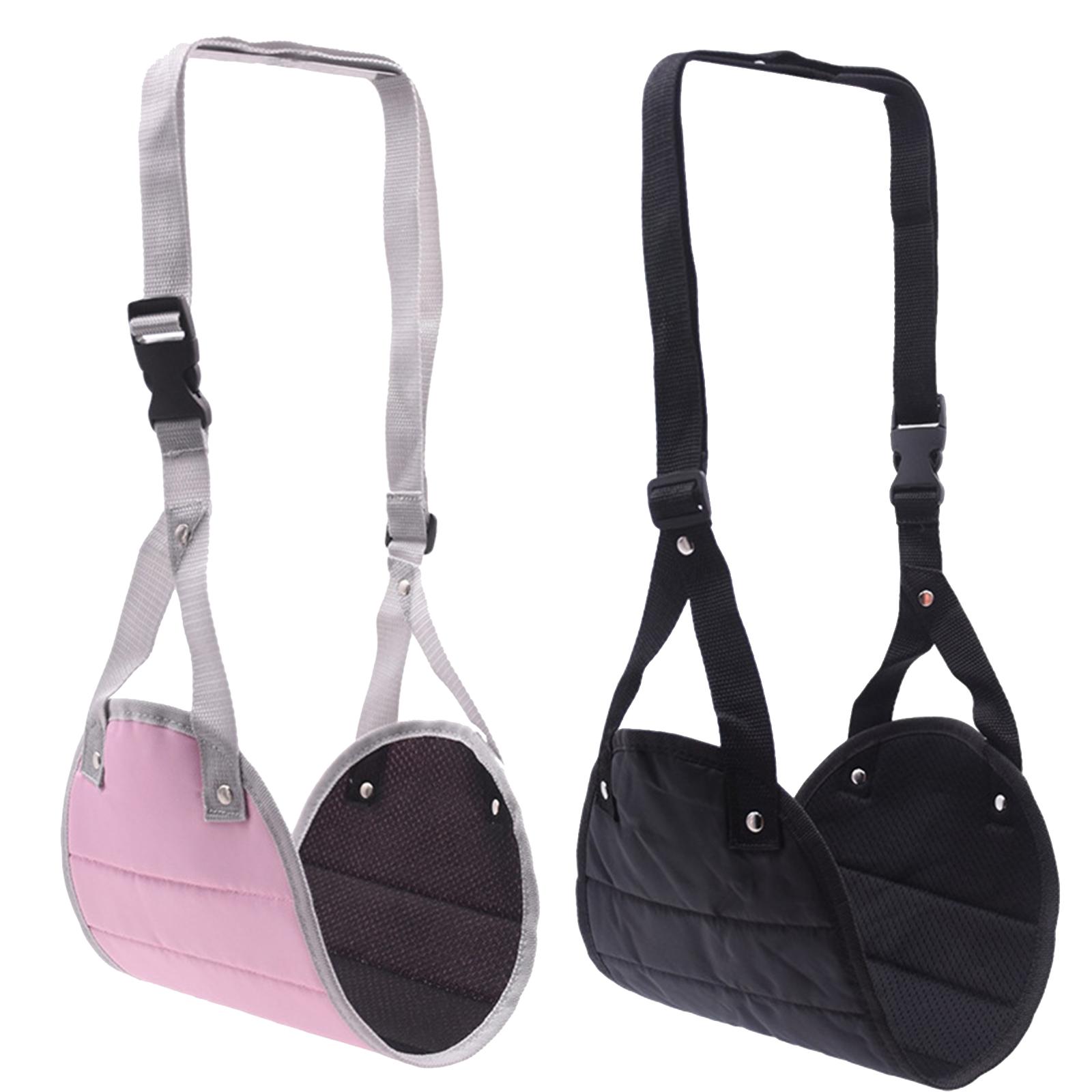 Adjustable Foot Rest Hammock U - Footrest Under Desk ulasan dan harga