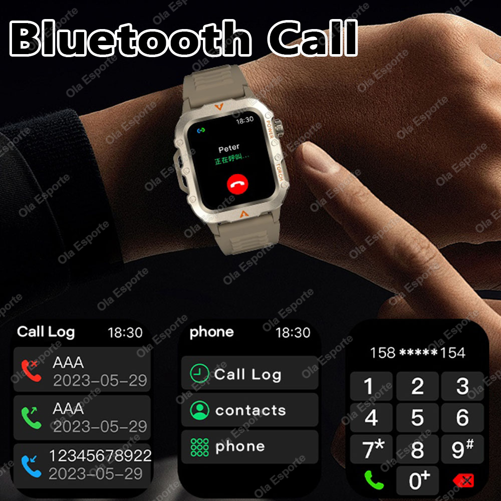 New Military GPS Smart Watch M - Phase Esports & Gaming Festival ulasan dan harga