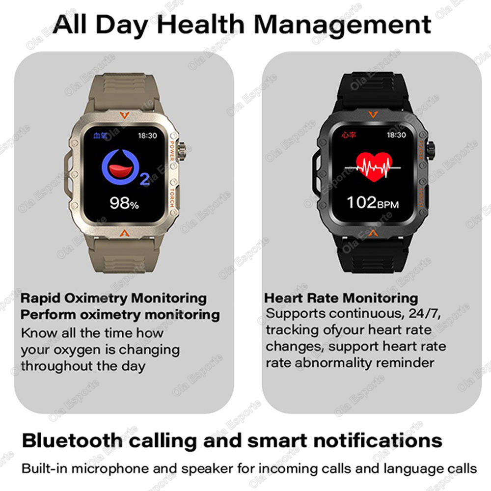 New Military GPS Smart Watch M - Phase Esports & Gaming Festival ulasan dan harga
