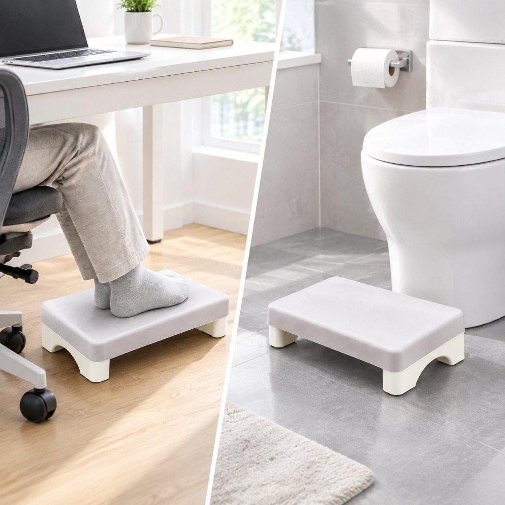 Ergonomic PP Footrest for Offi - Footrest Under Desk ulasan dan harga