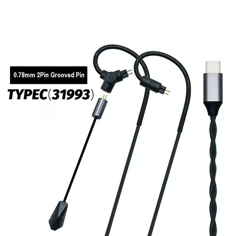 0.78 QDC MMCX Gaming Earphone  - Esports Gaming Gear ulasan dan harga